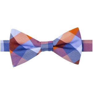 Tommy Hilfiger Buffalo Tartan to tie bow tie